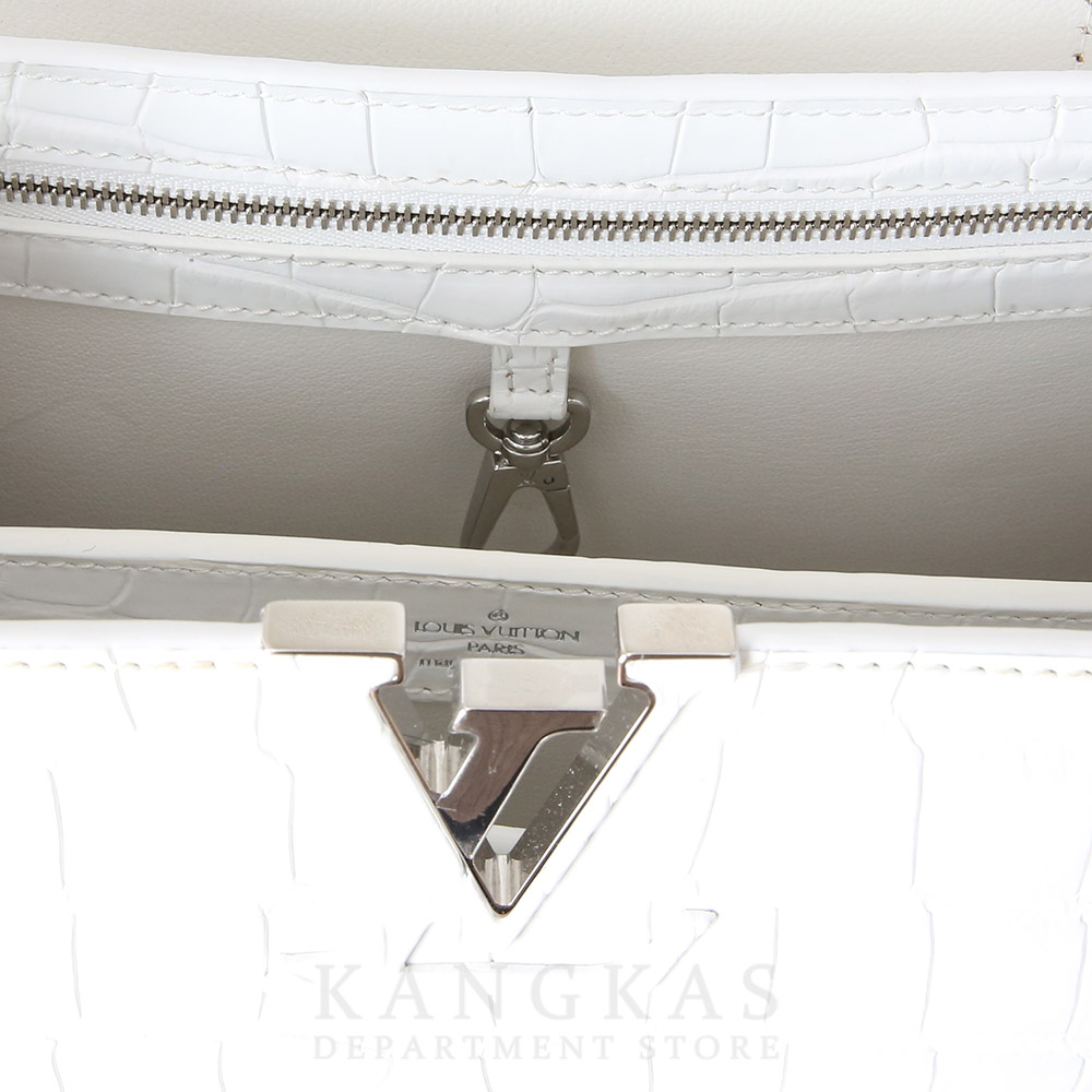 LOUIS VUITTON(USED)루이비통 N93716 엘리게이터 카퓌신 PM